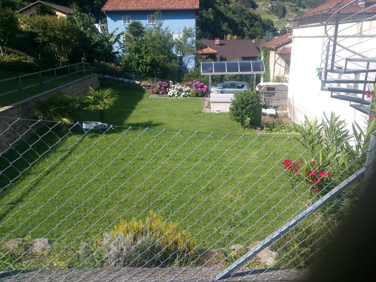 Apartmán Casa Ines Bellinzona Exteriér fotografie