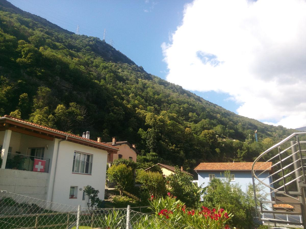 Apartmán Casa Ines Bellinzona Exteriér fotografie