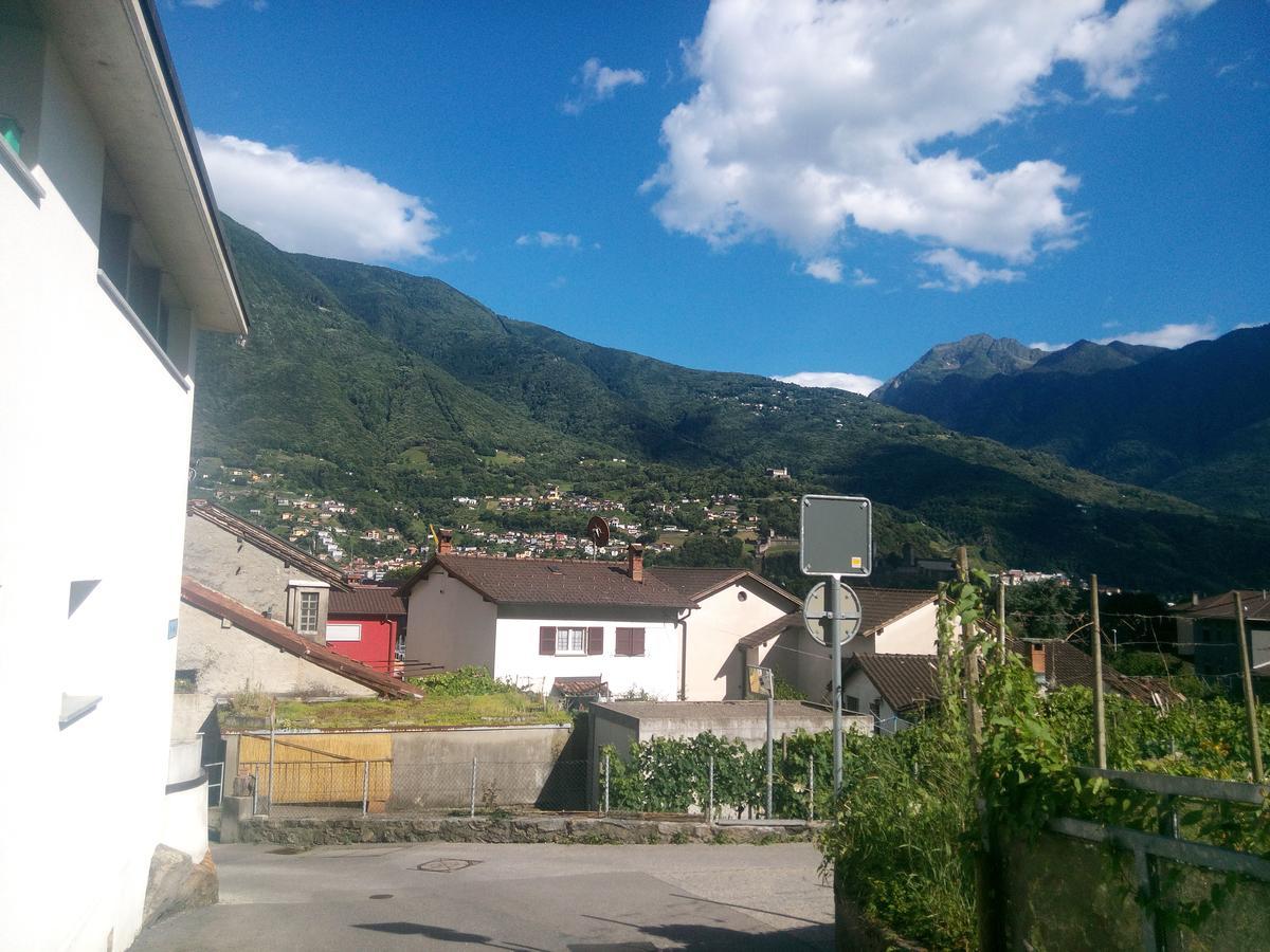 Apartmán Casa Ines Bellinzona Exteriér fotografie